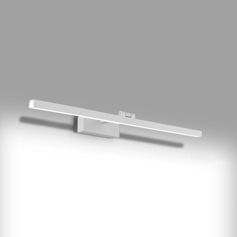 Modern Minimalist Style Linear Wall Mounted Vanity Lights Metal Vanity Wall Light Fixtures for Bathroom