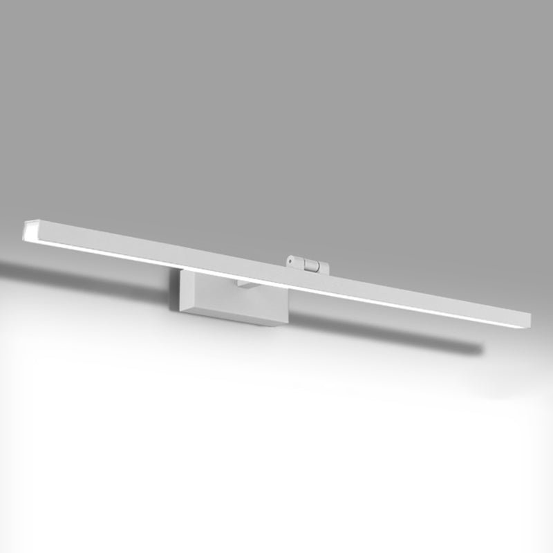 Modern Minimalist Style Linear Wall Mounted Vanity Lights Metal Vanity Wall Light Fixtures for Bathroom