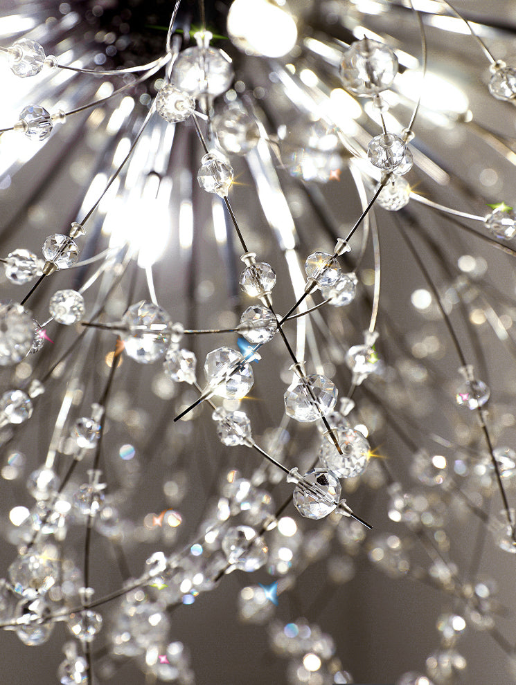 Luce a ciondolo di Crystal Island di ramificazione Modern Dining Room Isola lampade