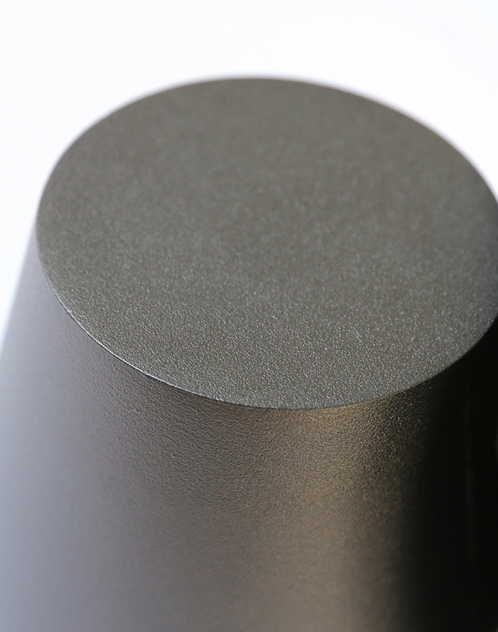 350 ° roteerbare cilindrische LED -wandlamp eigentijds minimalisme Bedide LED leeslampje met onafhankelijke schakelaarontwerp