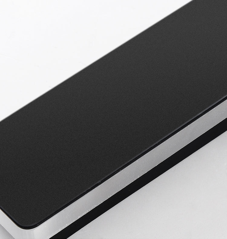 Estilo moderno de estilo minimalista de montaje lineal montura de pared de metal de pared de pared de pared lámpara para sala de estar