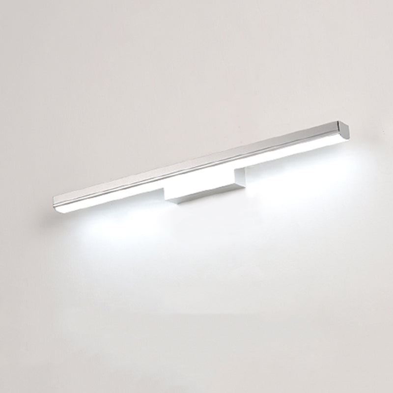 Moderne minimalistische Stilzylindrische Wandmontage Waschtischleuchten Acryl 1 Licht Waschtischwandleuchten