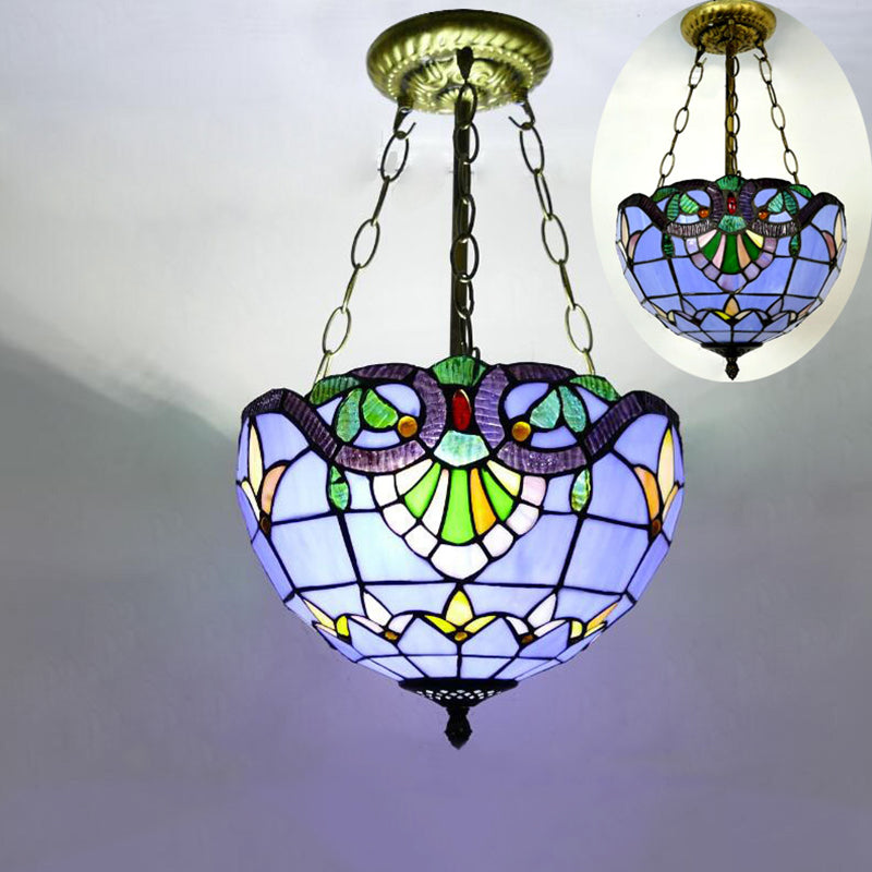 Éclairage de lustre en forme