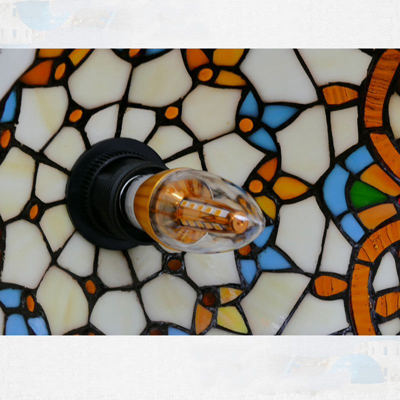 Éclairage de lustre en forme