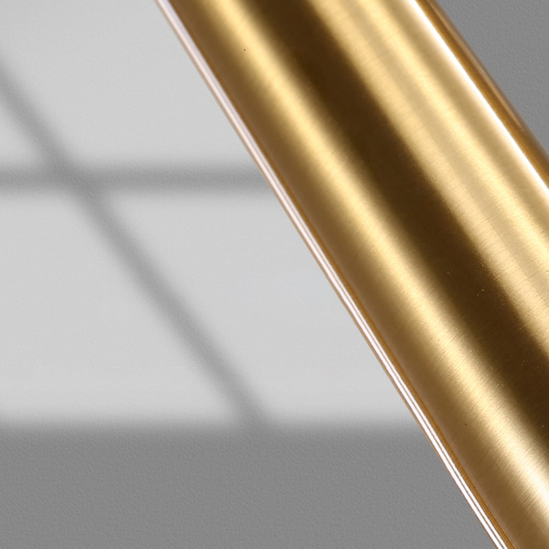 Spiral Hanging Light Fixtures Modern Simple Acrylic Ceiling Pendant for Stairwell