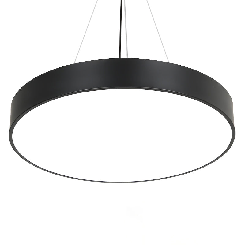 Modern Minimalist Pendant Lighting Fixtures Acrylic Hanging Pendant Lights for Meeting Room