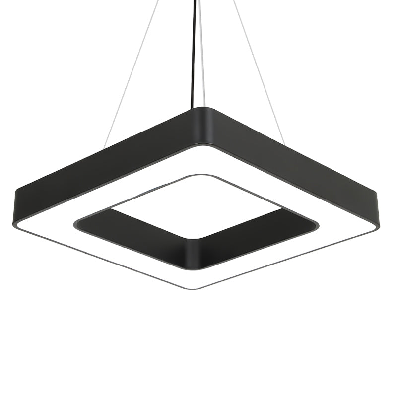 Modern Minimalist Pendant Lighting Fixtures Acrylic Hanging Pendant Lights for Meeting Room