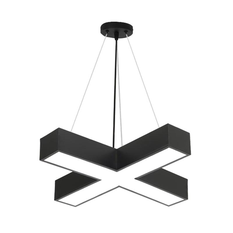 Modern Minimalist Pendant Lighting Fixtures Acrylic Hanging Pendant Lights for Meeting Room