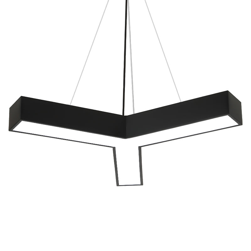 Modern Minimalist Pendant Lighting Fixtures Acrylic Hanging Pendant Lights for Meeting Room