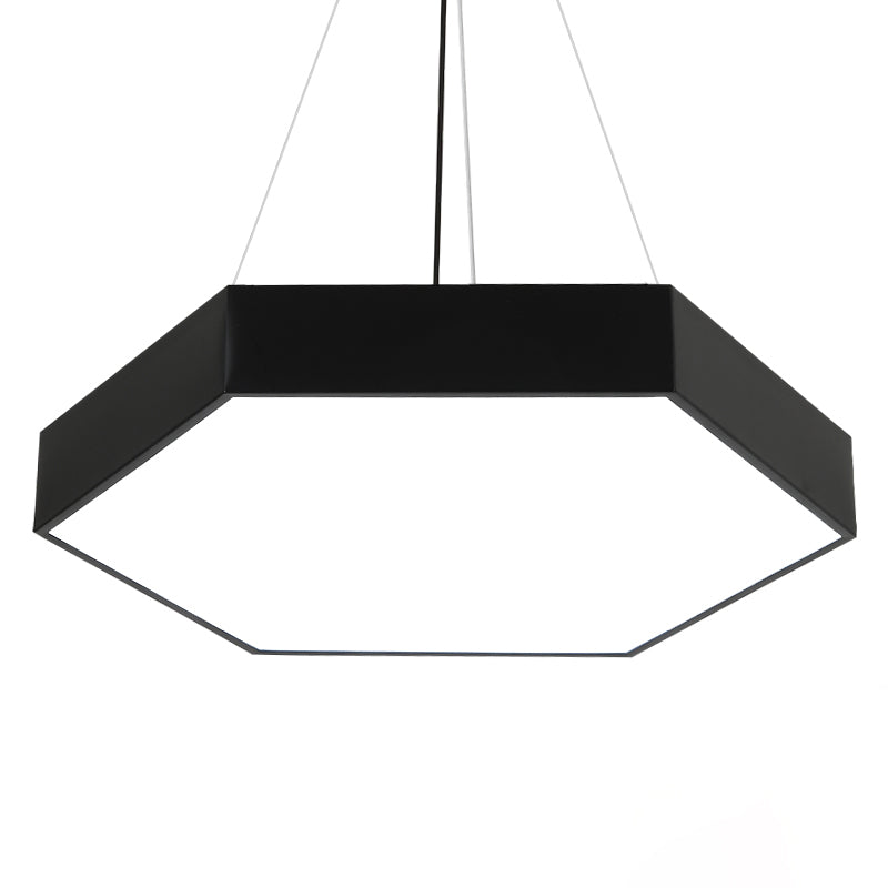 Modern Minimalist Pendant Lighting Fixtures Acrylic Hanging Pendant Lights for Meeting Room