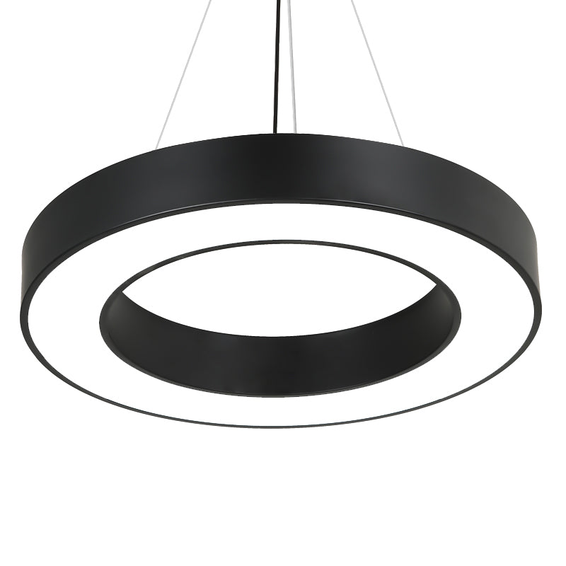 Modern Minimalist Pendant Lighting Fixtures Acrylic Hanging Pendant Lights for Meeting Room