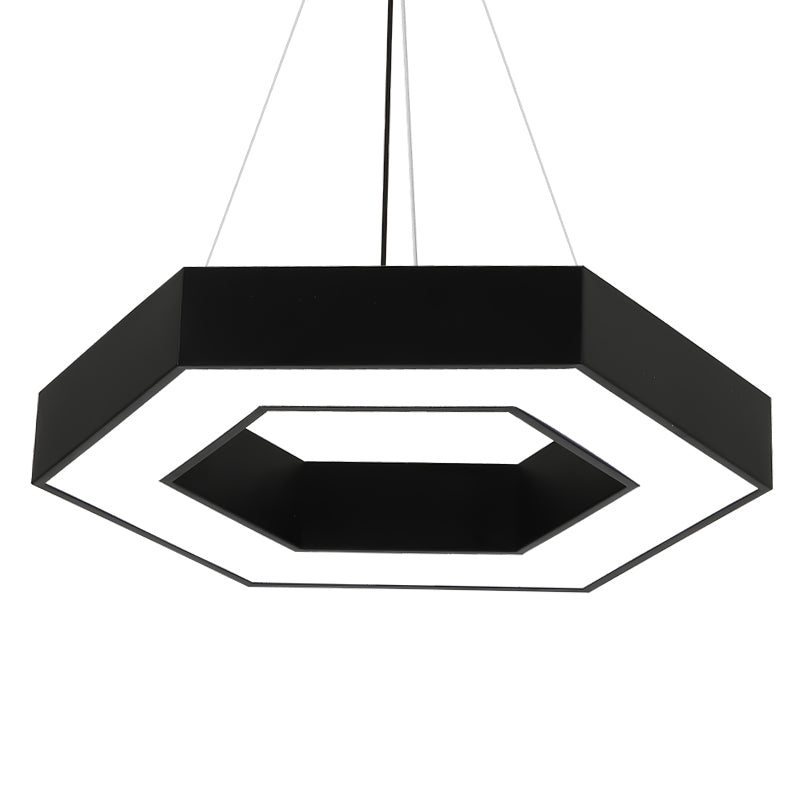 Modern Minimalist Pendant Lighting Fixtures Acrylic Hanging Pendant Lights for Meeting Room