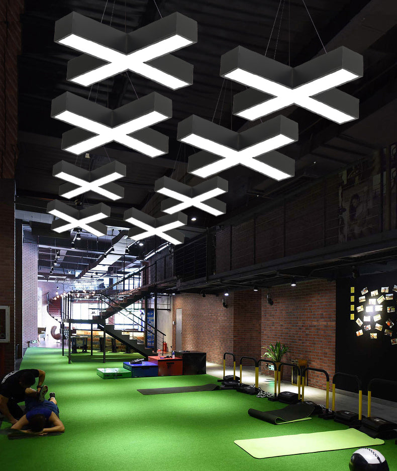 Modern Minimalist Pendant Lighting Fixtures Acrylic Hanging Pendant Lights for Meeting Room