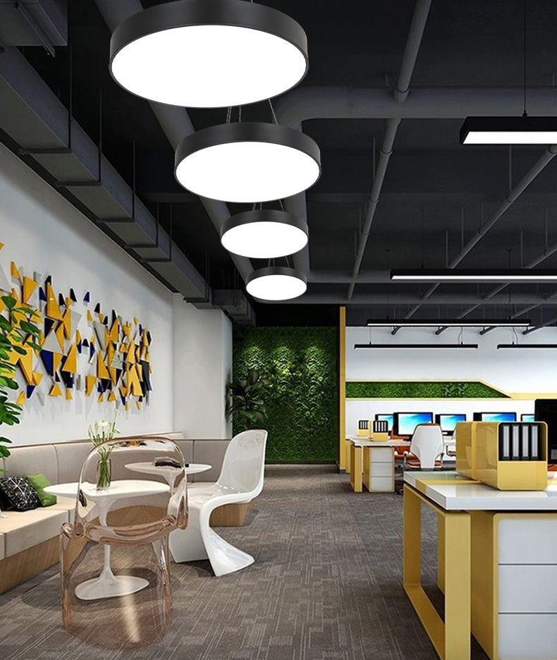 Modern Minimalist Pendant Lighting Fixtures Acrylic Hanging Pendant Lights for Meeting Room