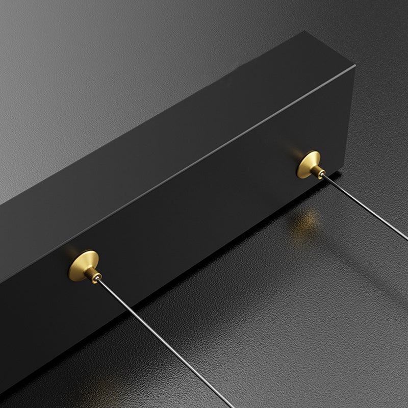 Luce a ciondolo dell'isola a led in ferro battuto nella moderna luce del soffitto acrilico in stile creativo per sala da pranzo