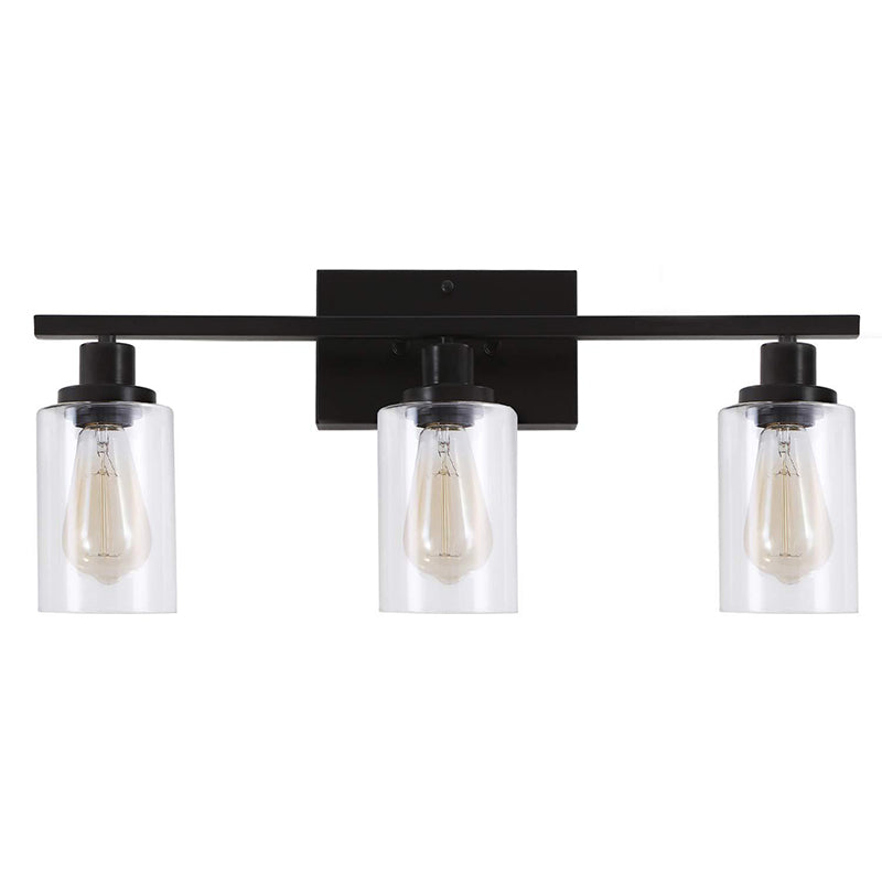 Cilinder glazen wand sconce armatuur licht licht industriële hal en foyer wandhangende lichten