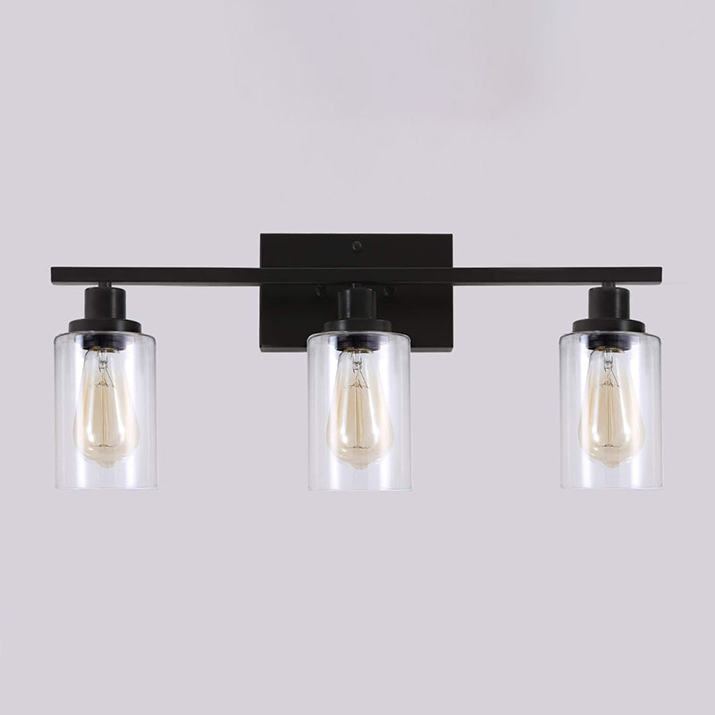 Cilinder glazen wand sconce armatuur licht licht industriële hal en foyer wandhangende lichten