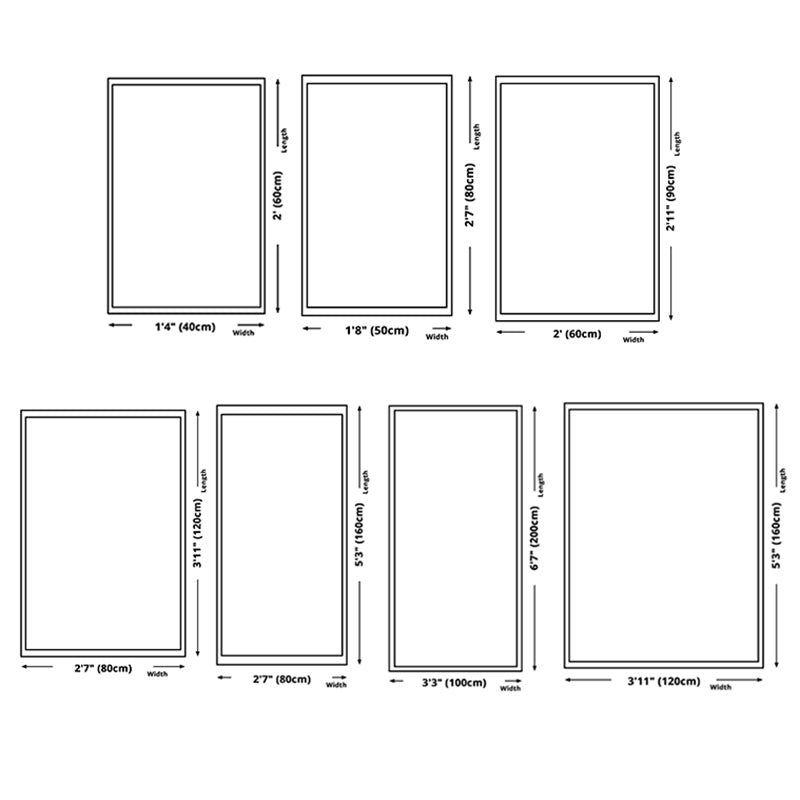 Rectangular Marble Print Rug Polyester Abstract Carpet Washable Rug for Living Room