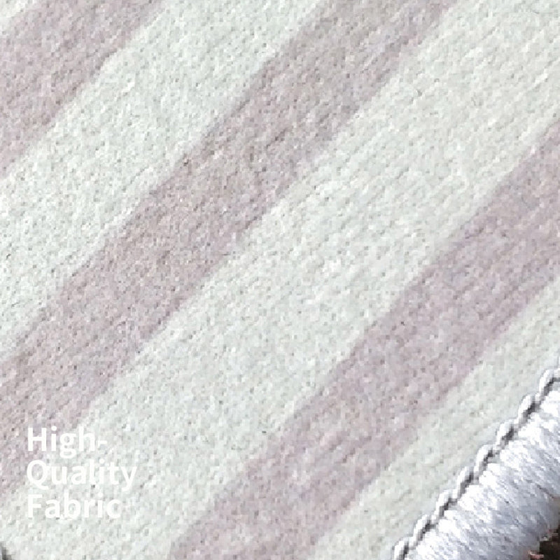 Modern Color Block Rug Polyester Area Carpet Washable Indoor Rug for Bedroom