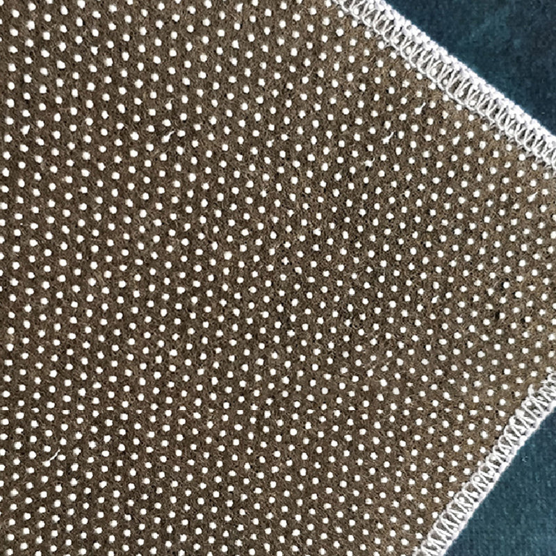 Modern Color Block Rug Polyester Area Carpet Washable Indoor Rug for Bedroom