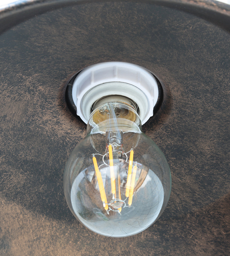 Wandleuchtenleuchte leichte Industriestil Metall Schwanzteeck Wandlampenvorrichtung für den Freien