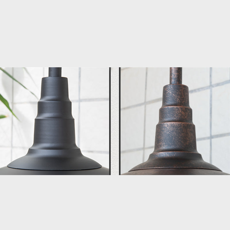 Wandleuchtenleuchte leichte Industriestil Metall Schwanzteeck Wandlampenvorrichtung für den Freien