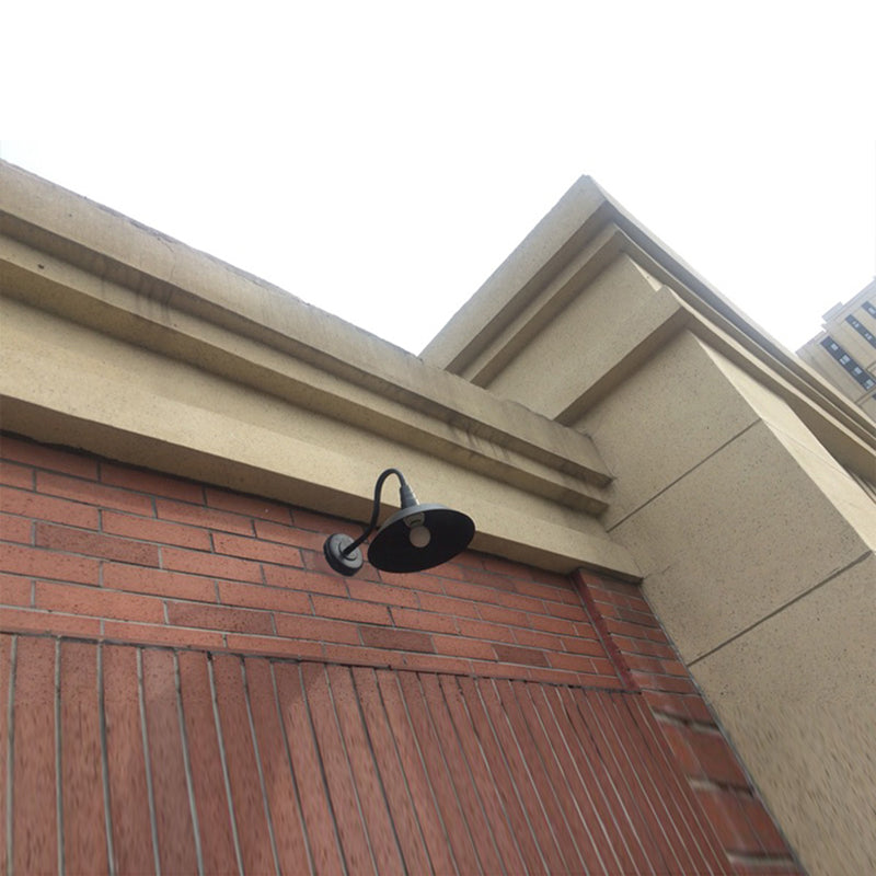 Wandleuchtenleuchte leichte Industriestil Metall Schwanzteeck Wandlampenvorrichtung für den Freien