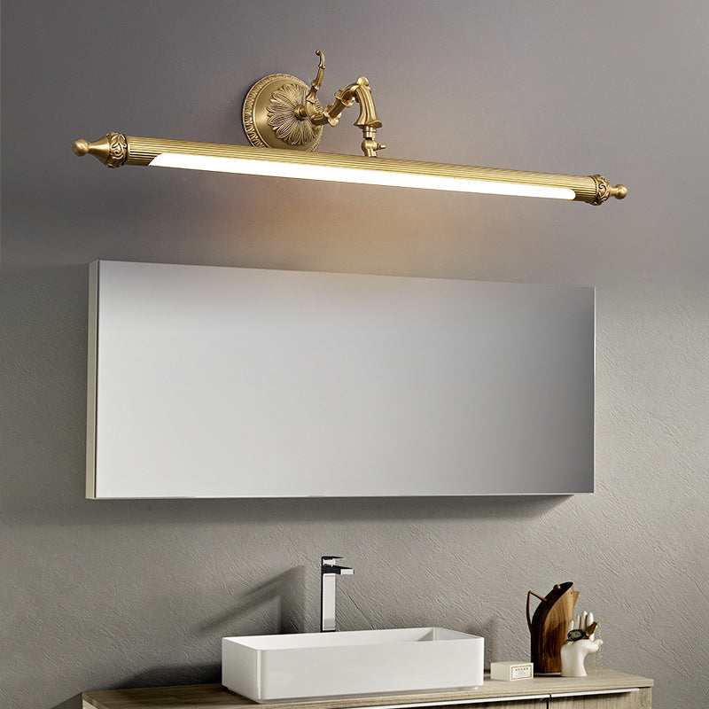 28 "Lampa da parete con specchio a led a LED LED LED LEGGE LAMPARE MOLTO ATTURA LONGA PER BAGNI