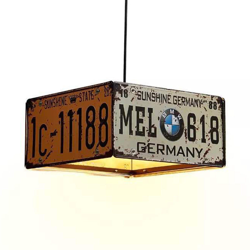 Metal 3 Lights Chandeliers Pendant Lights Art Deco Ceiling Hanging Light Fixture for Dining Room