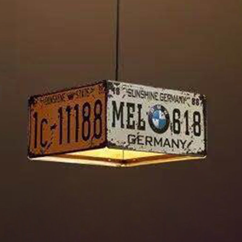 Metal 3 Lights Chandeliers Pendant Lights Art Deco Ceiling Hanging Light Fixture for Dining Room