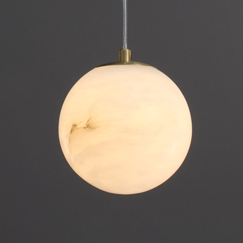 Steen gearceerde hangende verlichtingsarmatuur eigentijdse stijl witte hanglampverlichting armatuur