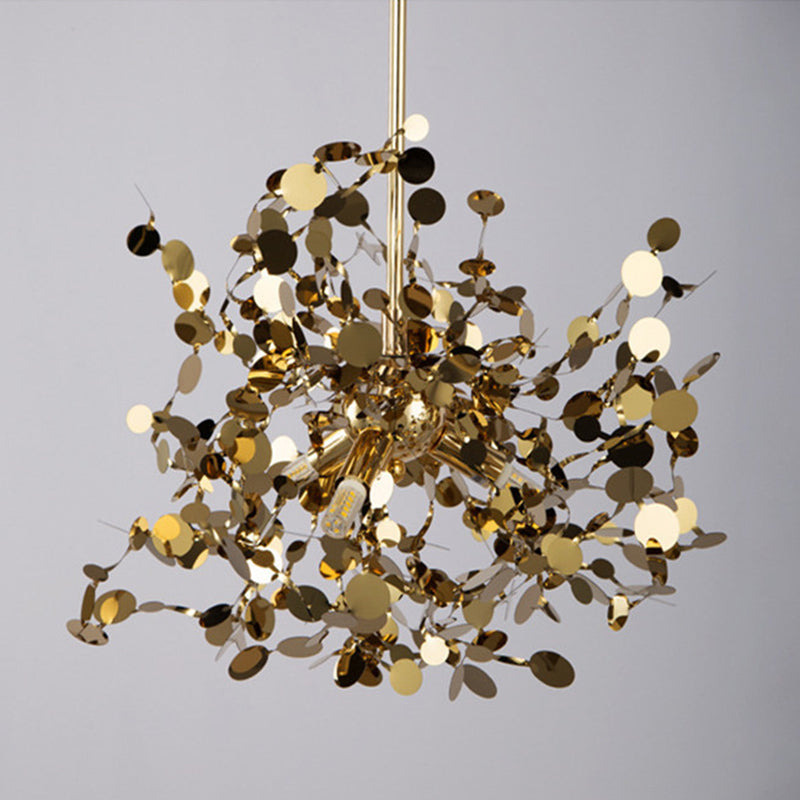Metal Shaded Suspension Pendant Modern Style Pendant Lighting Fixture for Dinning Room