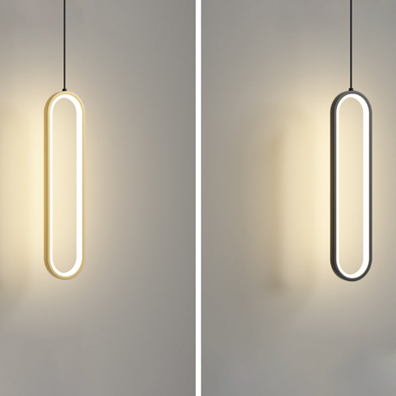 Aluminium -LED -LED Linear anheizt Licht im modernen präzisen Stil Kieselgel Kronleuchter für Wohnzimmer