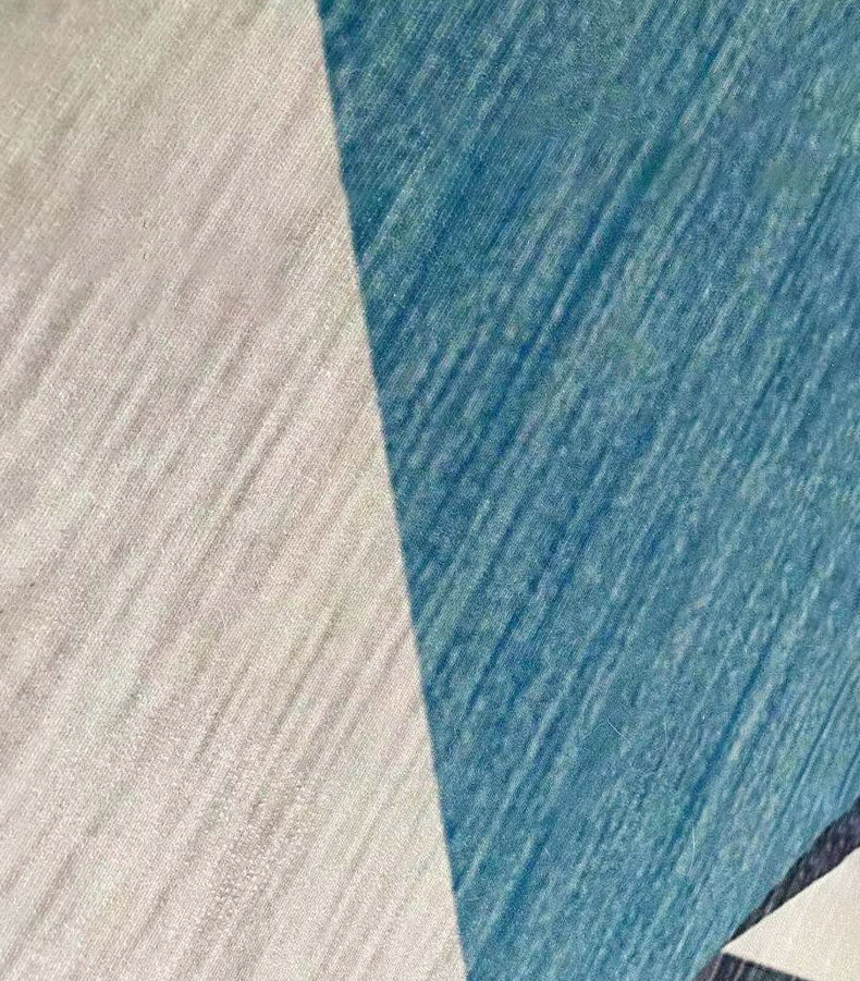 Contemporary Area Rug Graphic Rug Washable Carpet for Home Decor, Bedroom