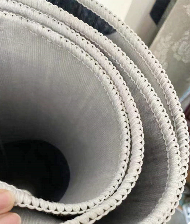 Contemporary Area Rug Graphic Rug Washable Carpet for Home Decor, Bedroom