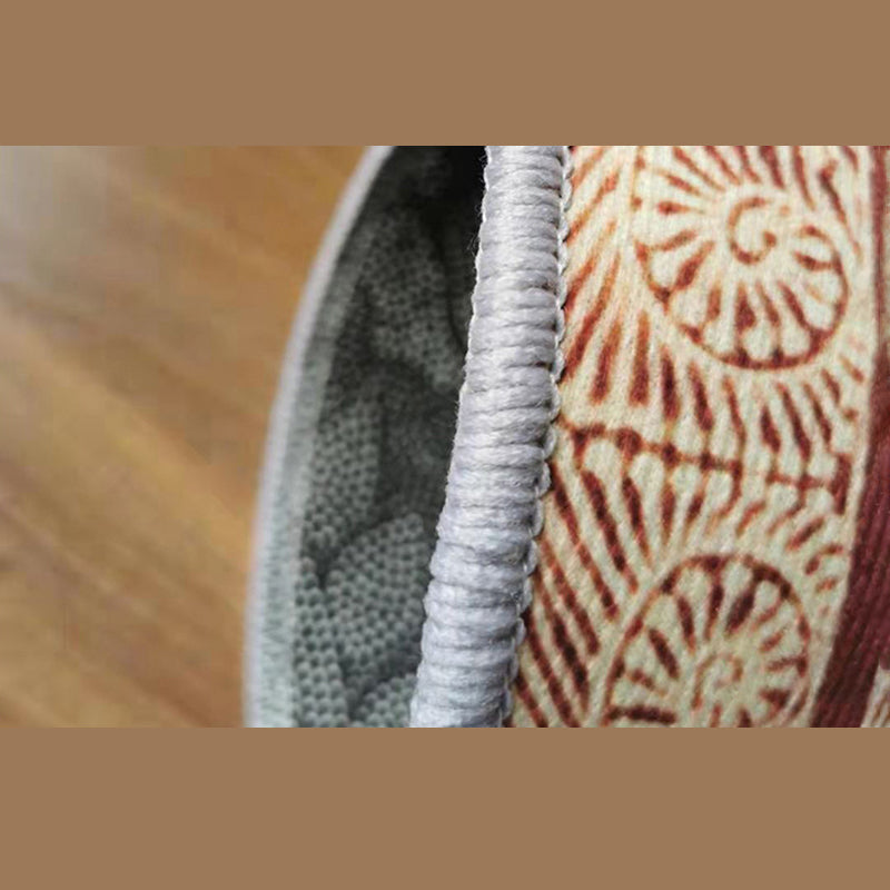 Nordic Rug Geometric Carpet Anti-Slip Backing Area Rug for Living Room