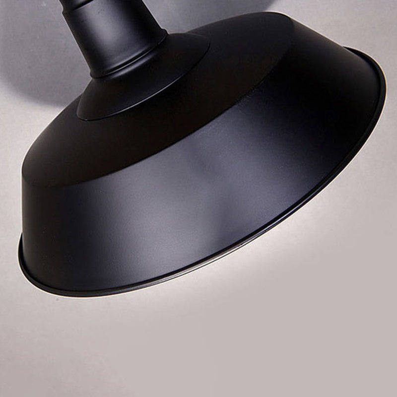Industrial Ceiling Light Fixture Single Pendant Retro Bedroom Light Room Lighting