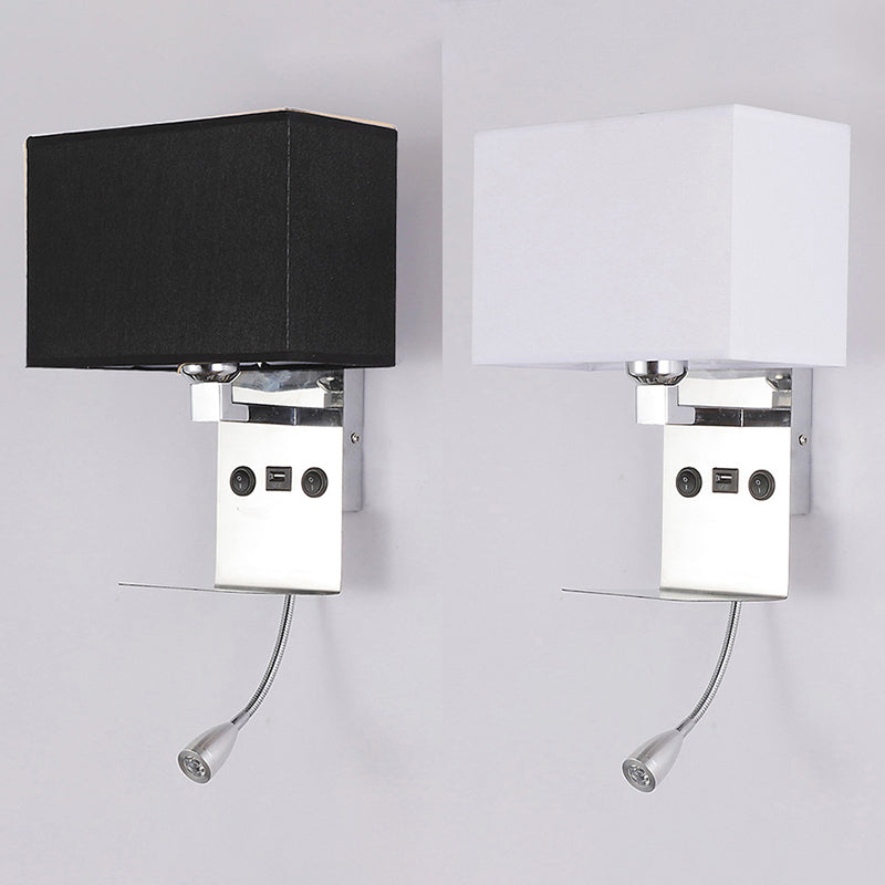 Rechteck Stoff Schatten Nacht