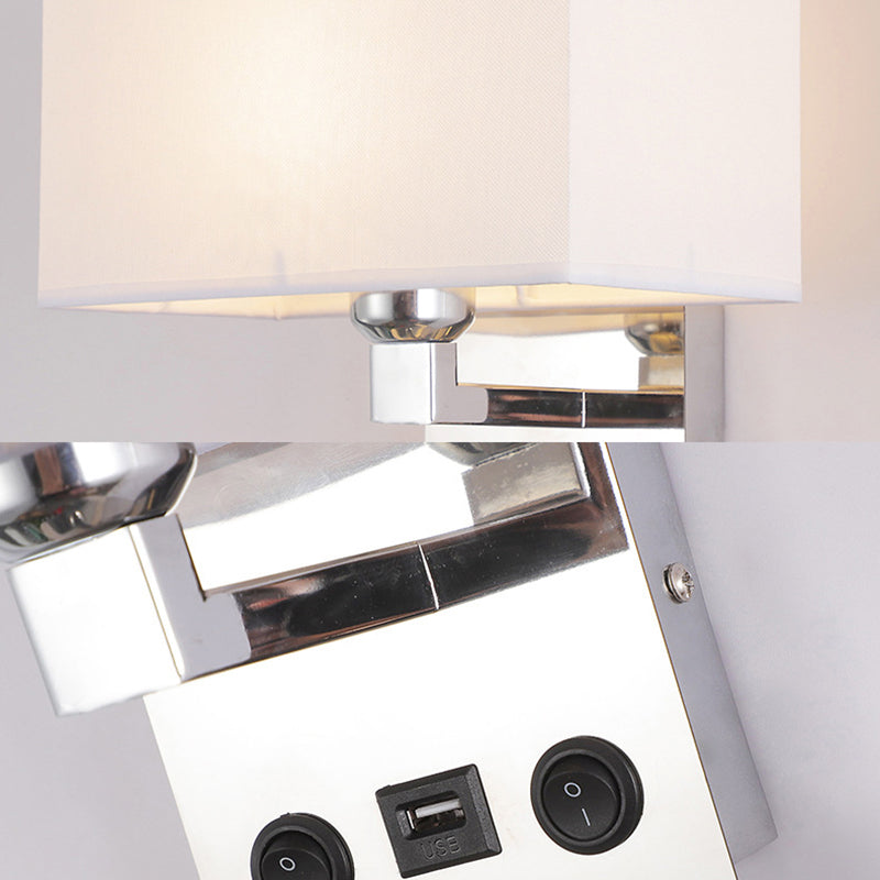 Rechteck Stoff Schatten Nacht