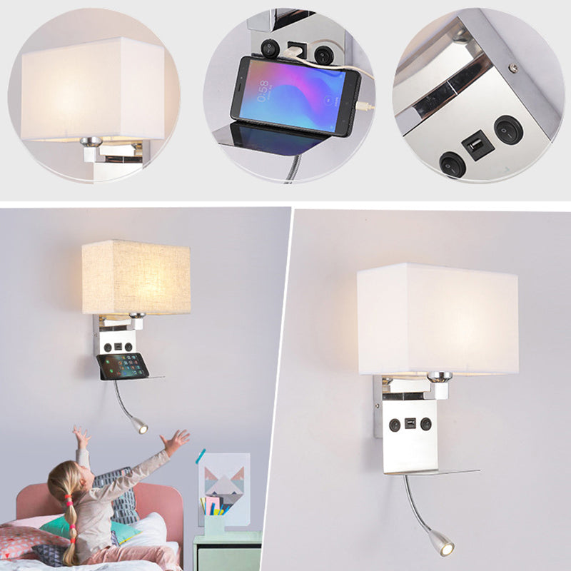 Rechteck Stoff Schatten Nacht