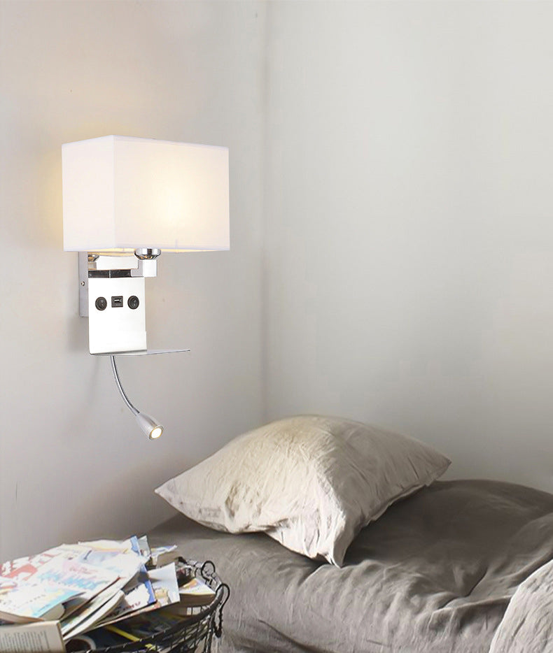 Rechteck Stoff Schatten Nacht