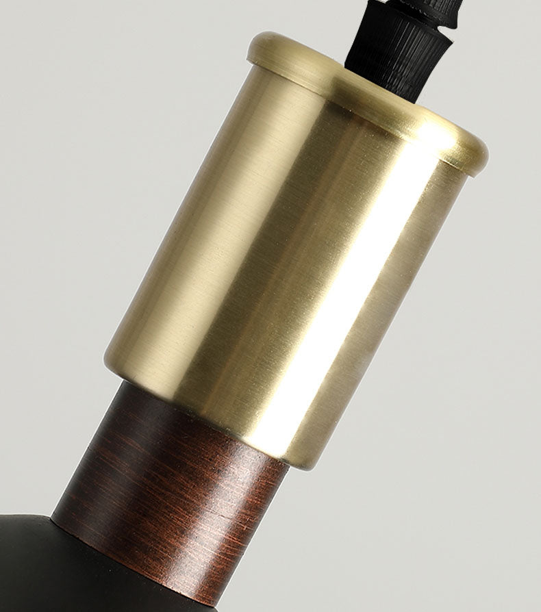 Slim Metal Modern Hanging Lamp Kit 1-Light LED Down Lighting Pendant for Dining Room