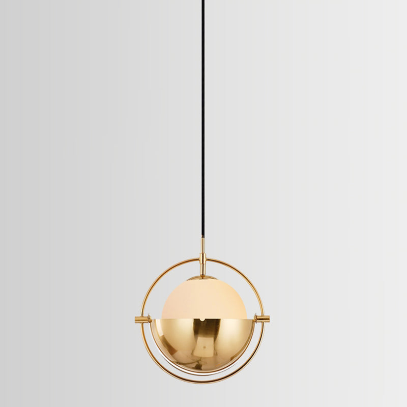 Eigentijdse mobiele tinten hangen licht 1 licht metalen ophanging hanger voor slaapkamer