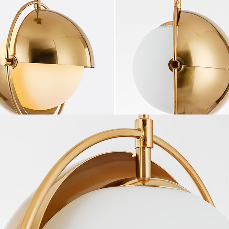 Eigentijdse mobiele tinten hangen licht 1 licht metalen ophanging hanger voor slaapkamer