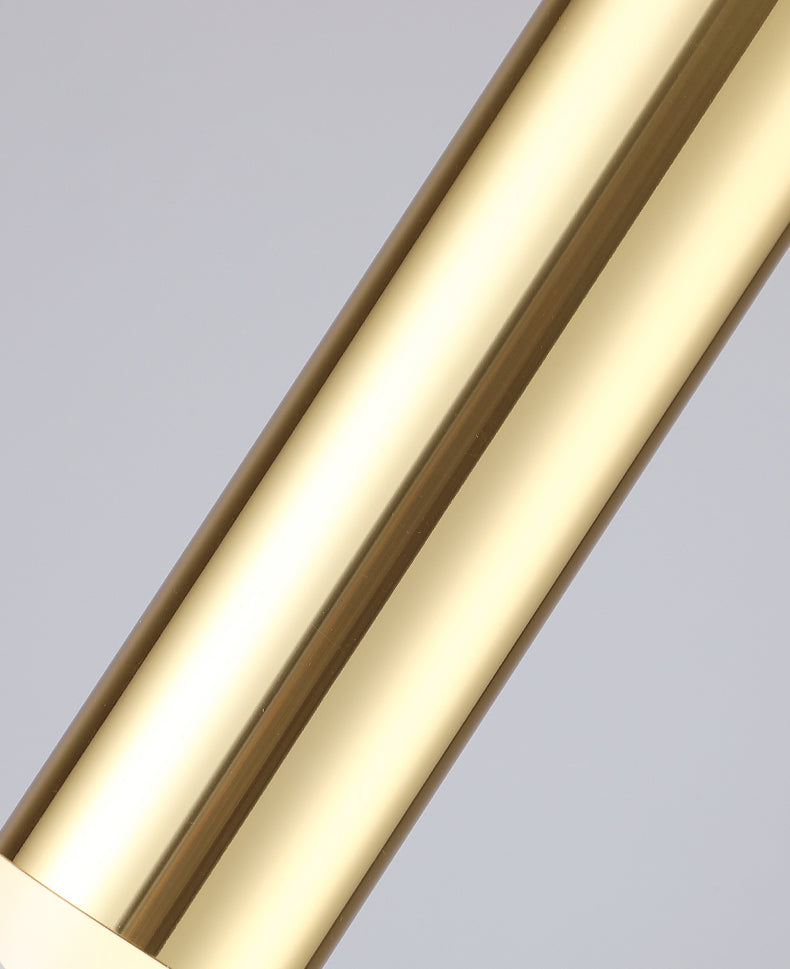 Contemporary LED 1-Light Ceiling Pendant Light Acrylic Linear Hanging Lamp for Bedroom