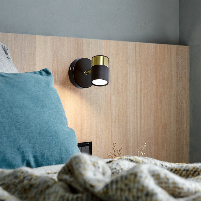 Éclairage mural contemporain à 1 lumière