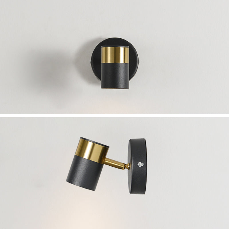 Éclairage mural contemporain à 1 lumière