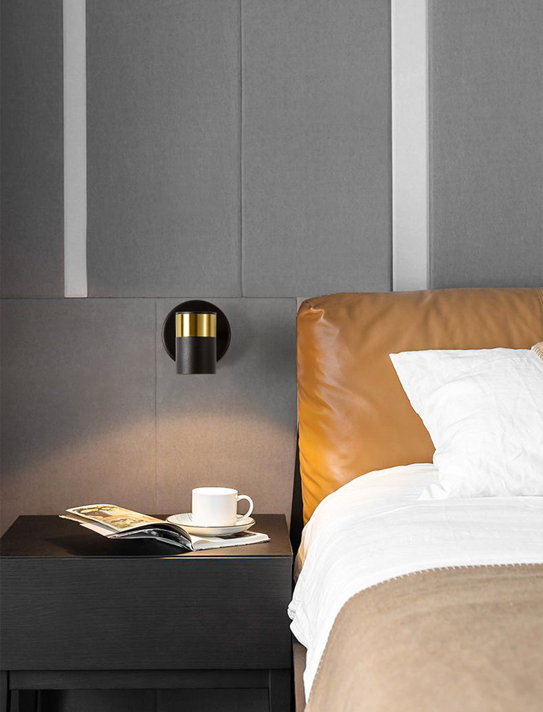 Éclairage mural contemporain à 1 lumière