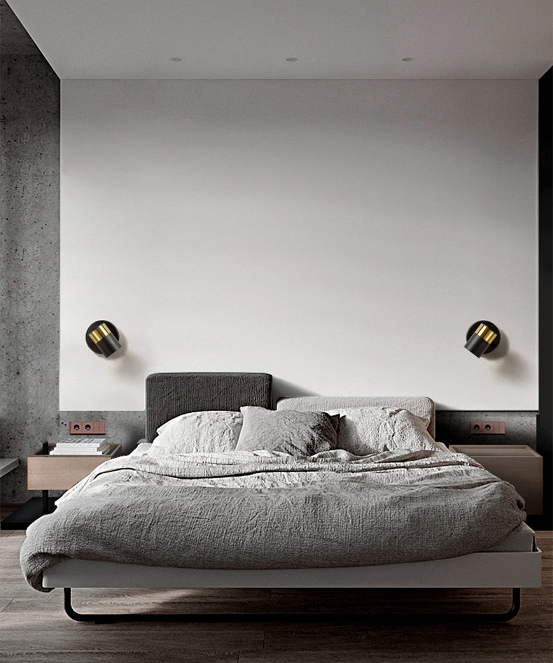 Éclairage mural contemporain à 1 lumière