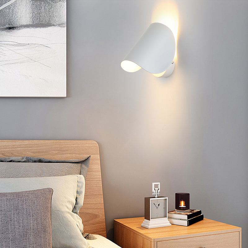Minalismo a forma di piastrelle rotabili Minalismo Luce Nordic in stile Nordico Mini SCONCE LUCI PER SCIALE